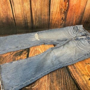 American Eagle size 4 short Highest Rise 90’s Flare jeans